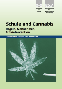 Broschure Schule und Cannabis zum Download
